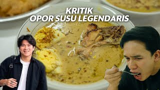 SORRY JONATHAN LIANDI ! INI PENDAPAT PRIBADI GUE SOAL OPOR SUSU LEGENDARIS - SUARA KONSUMEN