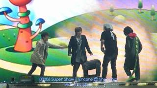 [FANCAM] 100306 Puff The Magic Dragon - Capture Cut @ Super Show II Encore, Shanghai