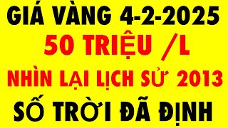 Giá vàng hôm nay / 9999 ngày 4-2-2025 - Giá vàng 9999 hôm nay -Giá vàng 9999 mới -Giá vàng nhẫn 9999