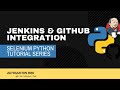 Jenkins & GitHub Integration with Selenium Python