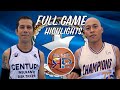 Century Insurance vs El Champions | Full Game Highlights | Masters Div. | 🇲🇵🇵🇭🏀🔥💪