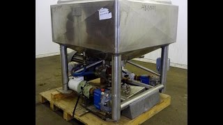 Used- APV Crepaco Liquifier, Approximately 200 Gallon - stock # 48139001