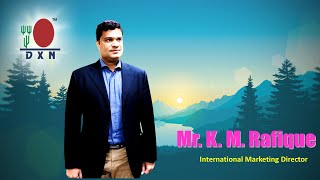 Unveiling Excellence: DXN Company Profile by Mr. K.M. Rafique | Birla Matoshree Sabhagruha