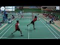 제63회 전국여름철종별배드민턴선수권대회 남일복 결승 삼성생명 서승재 김원호 vs 김천시청 나성승 왕찬