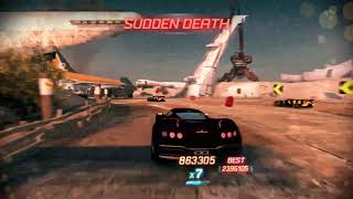 Split/Second: Desert Run Survival 6,219,805
