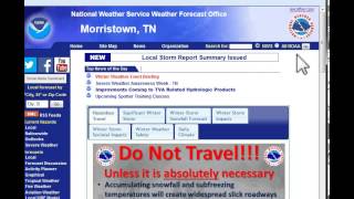 How To Submit Storm Reports