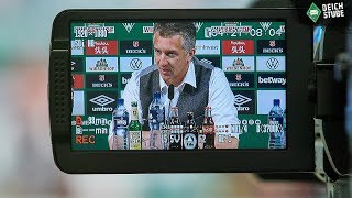 Werder Bremen: Frank Baumann kontert Plaudertasche Adi Hütter