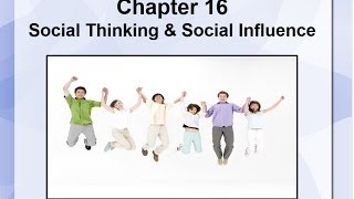 PSY101  Social Thinking