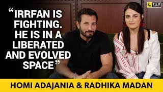 Radhika Madan and Homi Adajania Interview with Anupama Chopra | Angrezi Medium | Film Companion