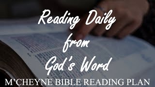 M’CHEYNE BIBLE READING PLAN - September 2