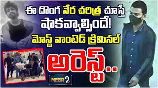 మోస్ట్ వాంటెడ్ క్రిమినల్ అరెస్ట్..| Most Wanted Criminal Bathula Prabhakar Arrested  | Mega9tv