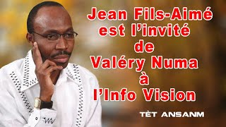 Valéry Numa reçoit Jean Fils-Aimé, un pasteur porteur d'une doctrine très controversée