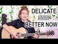 Taylor Swift "Delicate" // Post Malone "Better Now" Mashup (Courtney Randall cover)