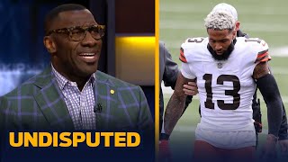 Skip & Shannon react to Odell Beckham Jr's season-ending injury against Bengals | NFL | UNDISPUTED