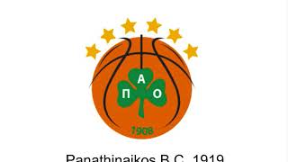 Anthem Panathinaikos BC / Υμνος Παναθηναϊκού BC Μπάσκετ