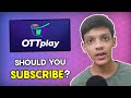 OTTplay Review in Hindi - Should You Subscribe? | Best OTT Aggregator in India? | Techno Vaibhav