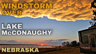 Lake McConaughy WINDSTORM in Nebraska