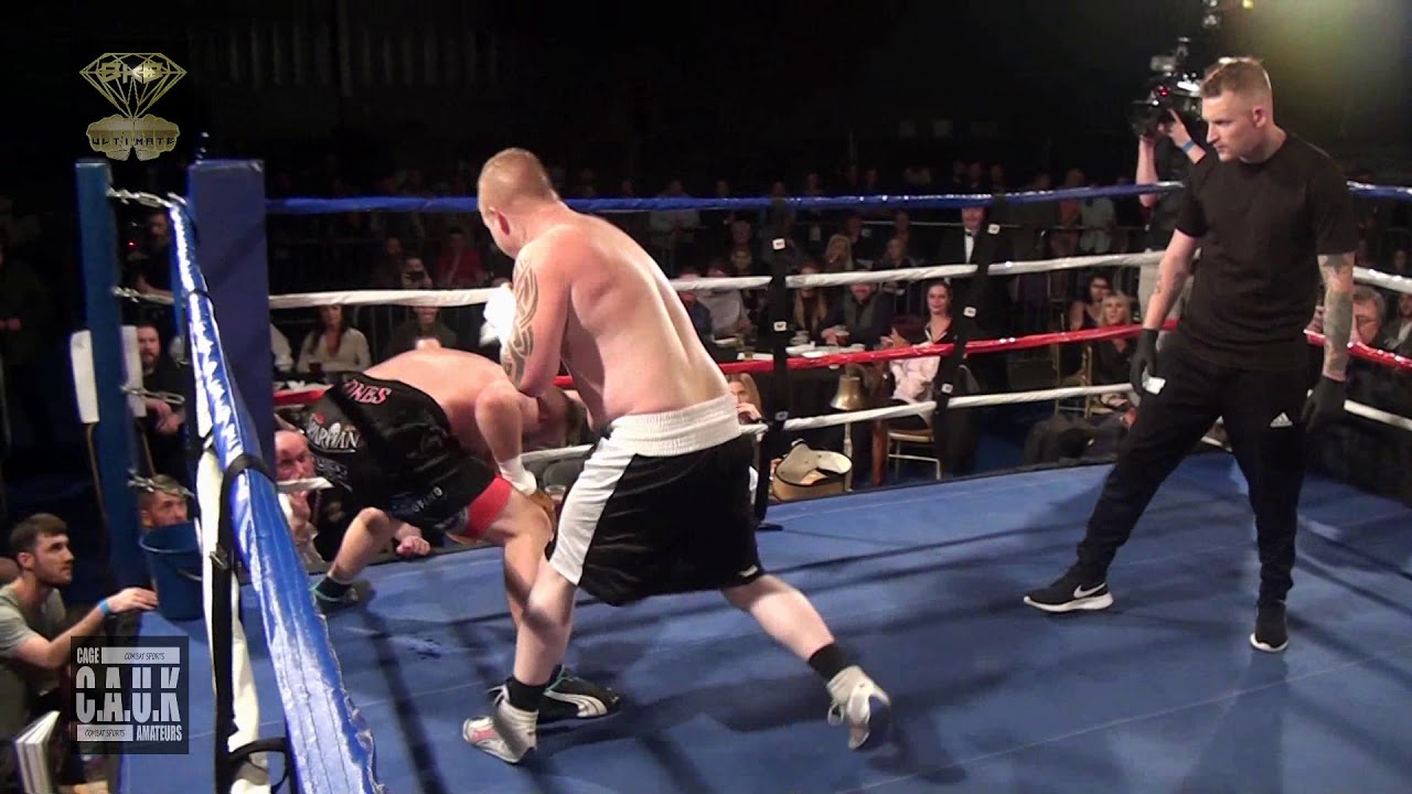 Bare Knuckle Boxing Dean Wood V Arron Jones - YouTube