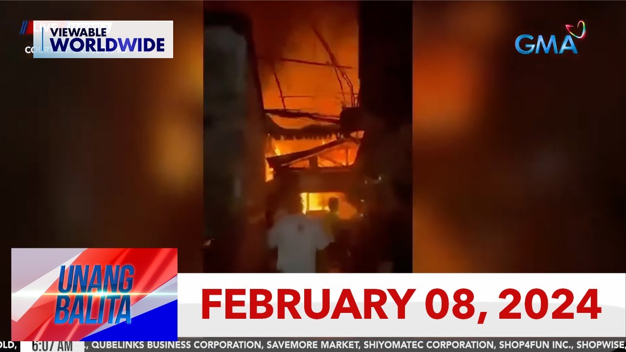 Unang Balita Sa Unang Hirit: FEBRUARY 8, 2024 [HD] - YouTube