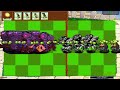 Giga Gargantuar Zombie Vs Giga Football Zombie And Peashooter Zombie Fight // Plants Vs Zombies