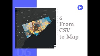 Working with CSV in ArcGIS Online