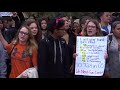 Students at multiple Central Texas schools walk out for stricter gun laws