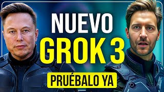 Grok 3: Musk alcanza OpenAI 🤯 ¡Pruébalo ya!