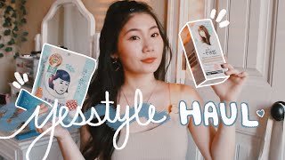 JAPANESE BEAUTY YESSTYLE HAUL ツ