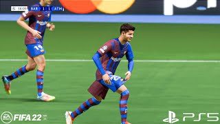 FIFA 22 PS5 - Barcelona Vs Atletico Madrid Ft. Oscar, Morata, Torres, | UEFA Champions League