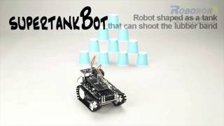 [RoboRobo Kit Level 4] SUPERTANK BOT