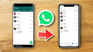 A New Way to Transfer WhatsApp Messages from Android to iPhone 2020