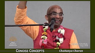 How to always stay determined no matter what situation comes in our life - Chaitanya Charan
