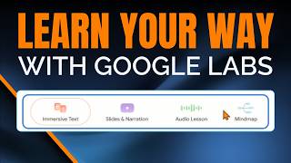 Google Labs Learn Your Way: Personalized Learning From Any Textbook