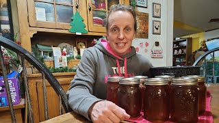 The Homestead Kitchen: Hickory bark syrup...part two.