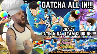 GATCHA ALL IN FOR SANTANA \u0026 RIVAUL | PVP | Captain Tsubasa : Dream Team