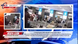 Nûçe: Hêdî Hêdî hemu hember rijîma melayên Îranê  û.. @me24int