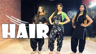 Hair | Karan Aujla | Teej Spl Punjabi dance | THE DANCE MAFIA , mohali chandigarh