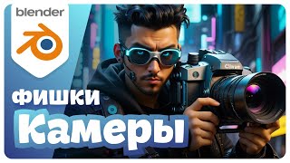 Топ 7 фишек КАМЕРЫ в BLENDER