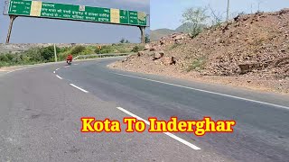 Kota To Indergarh || Indergarh Yatra || Indergarh route || #indergarh #bijasanmata