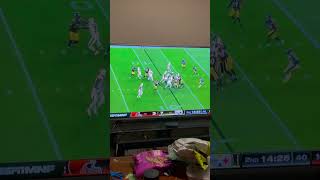 Nick Chub Knee Injury MNF vs Steelers