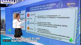 Conoce los trucos para evitar que el INE rastree tus datos móviles