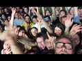 The National - Vanderlyle Crybaby Geeks Live- Matt Berninger takes my phone!!!