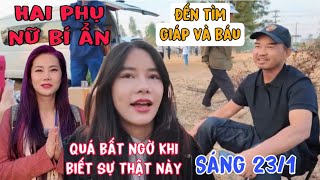 Sư minh tuệ sáng 23/1 bất ngờ hai người phụ nữ lạ mặt tìm đến chỗ ở của thầy để làm điều này