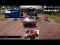 【wrc generations】ラリー・チリのロングssでドリドリ走ってたら、ワールドランキング4位に入っちゃったずぇ！【ps5】