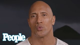 Let The Sexiest Man Alive Dwayne Johnson Totally Charm You In 30 Seconds  Sma 2016  People