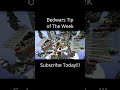 Bedwars Tip of the Week- NEVER use this bed defense