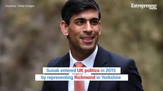 Indian Origin Rishi Sunak is Britain’s new Finance Minister.