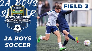 2024 BCSS AA Boys Soccer Championship ⚽ SF: Langley Christian v Brentwood College [Nov 19, 2024]