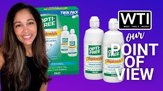 Our Point of View on Opti-Free Disinfecting Solution From Amazon