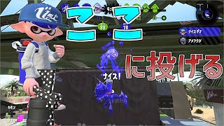 エンガワのナイス玉はここが刺さる【Splatoon2】